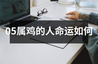 05属鸡的人命运如何