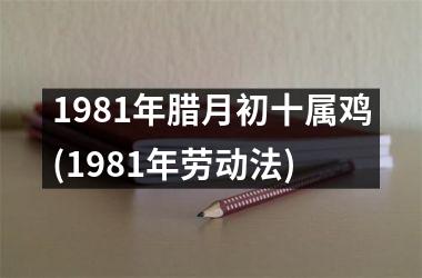 1981年腊月初十属鸡(1981年劳动法)