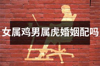 女属鸡男属虎婚姻配吗