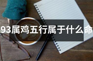 93属鸡五行属于什么命
