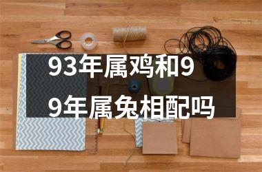 93年属鸡和99年属兔相配吗