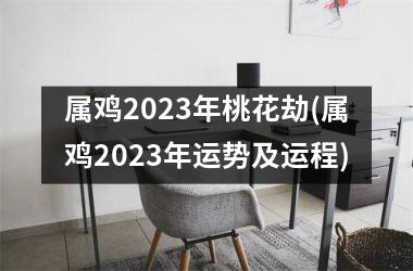 属鸡2025年桃花劫(属鸡2025年运势及运程)