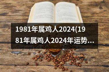 1981年属鸡人2024(1981年属鸡人2024年运势及运程)