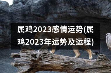 属鸡2025感情运势(属鸡2025年运势及运程)