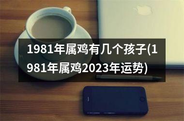 1981年属鸡有几个孩子(1981年属鸡2023年运势)