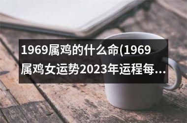 1969属鸡的什么命(1969属鸡女运势2025年运程每月运程)