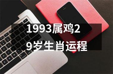 1993属鸡29岁生肖运程