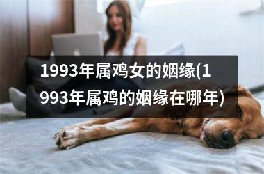 1993年属鸡女的姻缘(1993年属鸡的姻缘在哪年)