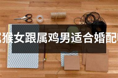 <h3>属猴女跟属鸡男适合婚配吗