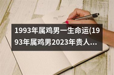 <h3>1993年属鸡男一生命运(1993年属鸡男2025年贵人属相)