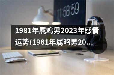 1981年属鸡男2025年感情运势(1981年属鸡男2025年运势及运程每月运程)