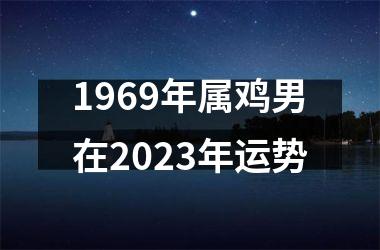1969年属鸡男在2025年运势