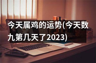 今天属鸡的运势(今天数九第几天了2025)