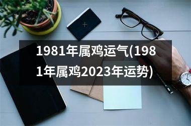 1981年属鸡运气(1981年属鸡2023年运势)