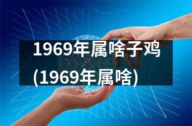 1969年属啥子鸡(1969年属啥)