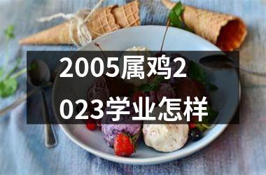 2005属鸡2023学业怎样