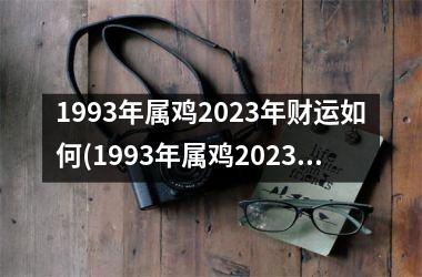 1993年属鸡2023年财运如何(1993年属鸡2023年的运势及运程详解)