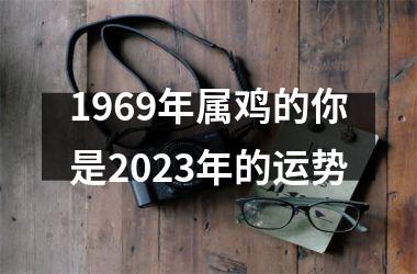 1969年属鸡的你是2023年的运势