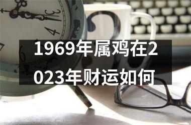 1969年属鸡在2023年财运如何