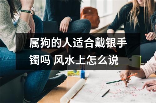 <h3>属狗的人适合戴银手镯吗风水上怎么说