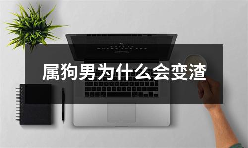 <h3>属狗男为什么会变渣