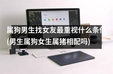 <h3>属狗男生找女友重视什么条件(男生属狗女生属猪相配吗)