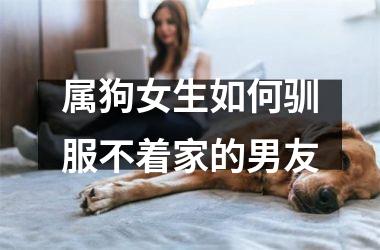 <h3>属狗女生如何驯服不着家的男友