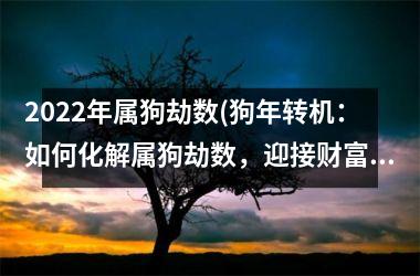 <h3>2025年属狗劫数(狗年转机：如何化解属狗劫数，迎接财富与好运)