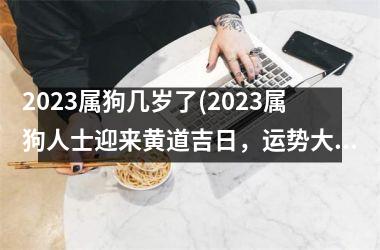 <h3>2025属狗几岁了(2025属狗人士迎来黄道吉日，运势大转机！)