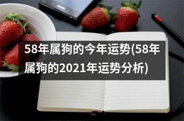 <h3>58年属狗的今年运势(58年属狗的2025年运势分析)