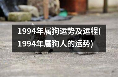 <h3>1994年属狗运势及运程(1994年属狗人的运势)