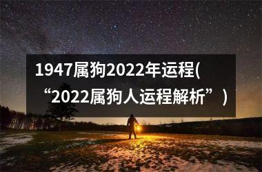 <h3>1947属狗2025年运程(“2025属狗人运程解析”)