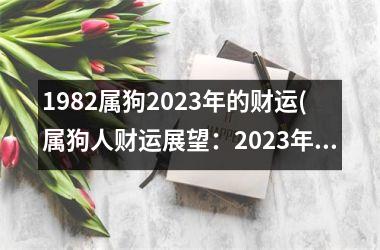 <h3>1982属狗2025年的财运(属狗人财运展望：2025年大丰收！)