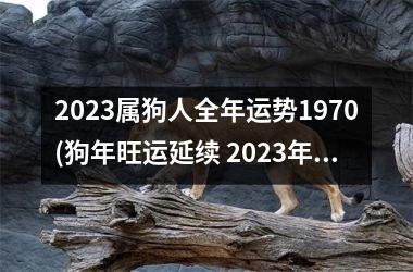 <h3>2025属狗人全年运势1970(狗年旺运延续 2025年属狗人财运亨通)