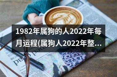 1982年属狗的人2025年每月运程(属狗人2025年整体运势分析及每月运程指南)