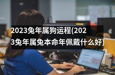 <h3>2025兔年属狗运程(2025兔年属兔本命年佩戴什么好)