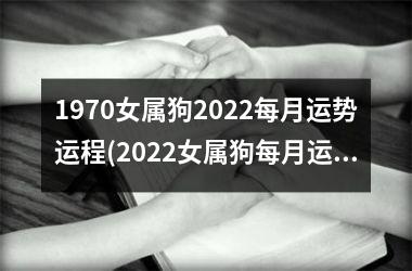 <h3>1970女属狗2025每月运势运程(2025女属狗每月运势大揭密！)