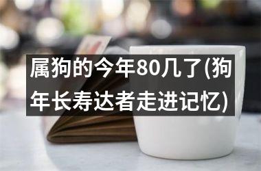 <h3>属狗的今年80几了(狗年长寿达者走进记忆)