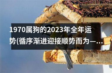 <h3>1970属狗的2025年全年运势(循序渐进迎接顺势而为——2025年属狗人运势解析)