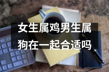 <h3>女生属鸡男生属狗在一起合适吗