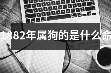 <h3>1882年属狗的是什么命