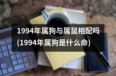<h3>1994年属狗与属鼠相配吗(1994年属狗是什么命)
