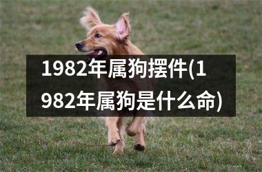<h3>1982年属狗摆件(1982年属狗是什么命)