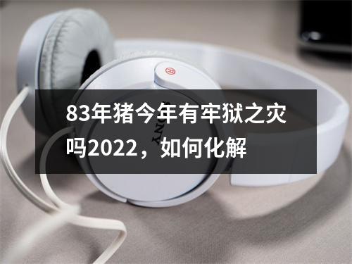 83年猪今年有牢狱之灾吗2025，如何化解