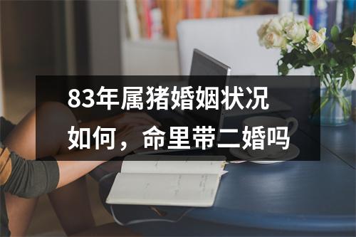 83年属猪婚姻状况如何，命里带二婚吗
