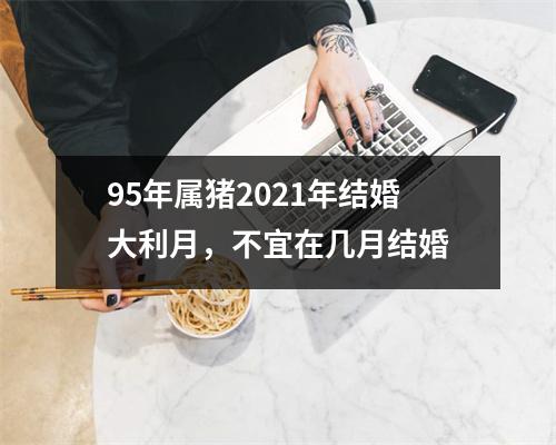 95年属猪2025年结婚大利月，不宜在几月结婚