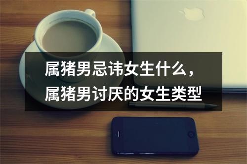 属猪男忌讳女生什么，属猪男讨厌的女生类型