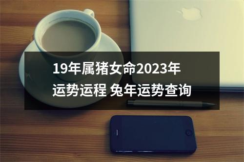 19年属猪女命2025年运势运程兔年运势查询