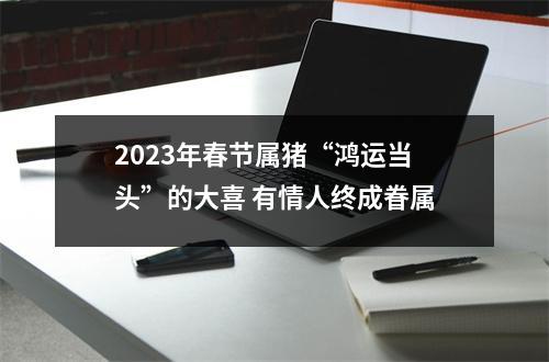 2025年春节属猪“鸿运当头”的大喜有情人终成眷属