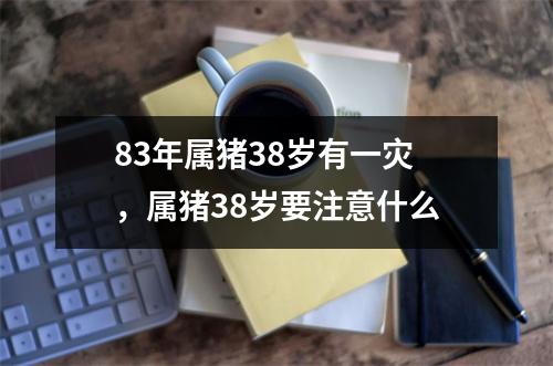 83年属猪38岁有一灾，属猪38岁要注意什么